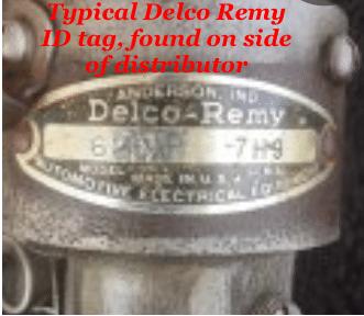 Tune Up Kit - For 6-Cylinder Delco Remy Distributors - Thumbnail 2