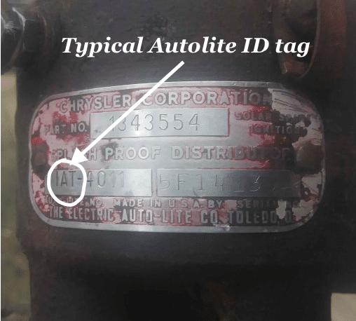 Tune Up Kit - Autolite IAT or IBR Series Distributors - Thumbnail 3