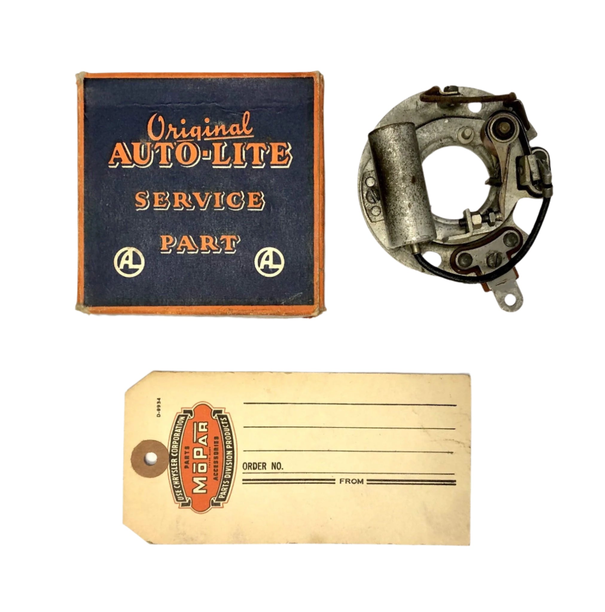 Distributor Breaker Plate Assembly - Thumbnail 1
