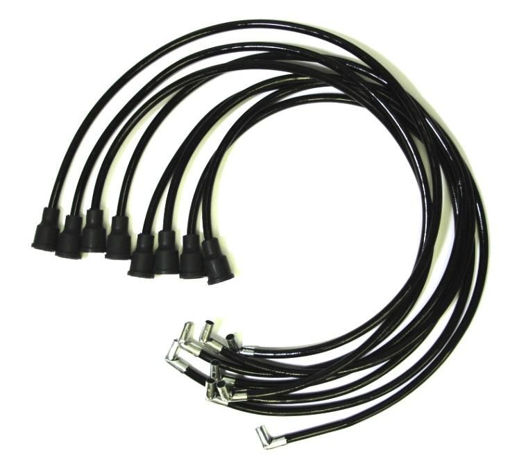 Spark Plug Wire Set - Straight 8 - Thumbnail 1