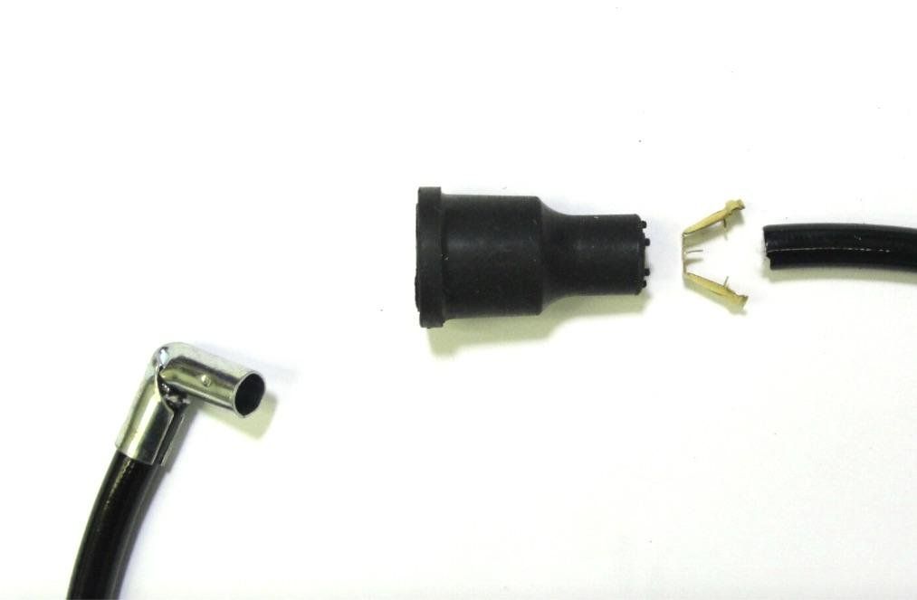 Spark Plug Wire Set - Straight 8 - Thumbnail 3