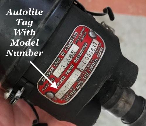 Distributor Vacuum Advance - $30 Refundable Core Charge - Thumbnail 2