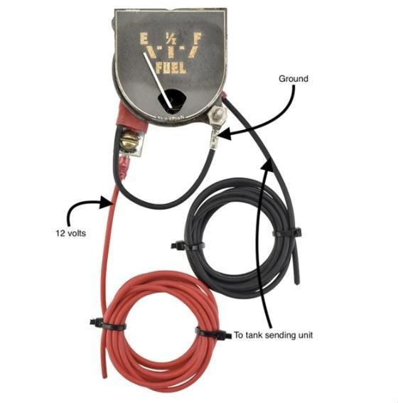 12-Volt to 6-Volt Gauge "Step Down" Voltgage Reducer - Thumbnail 3