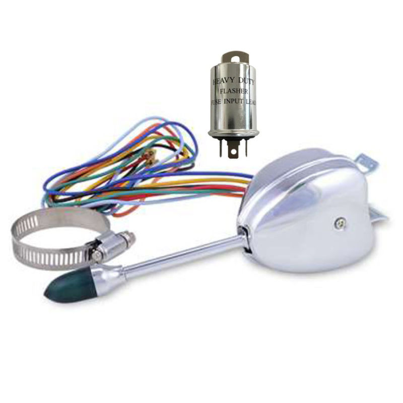 Accessory Turn Signal Flasher Kit - 6-Volt - Thumbnail 1