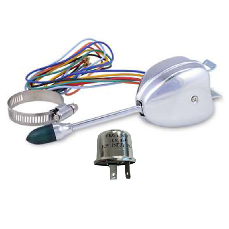 Accessory Turn Signal Flasher Kit - 12-Volt - Thumbnail 1