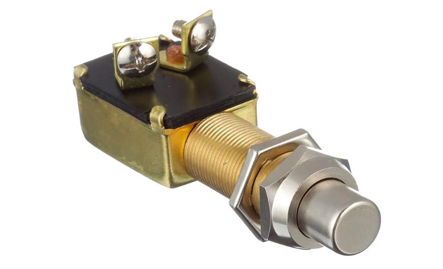 Starter Motor Button - Thumbnail 1