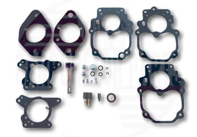 Carburetor Rebuild Kit - Single Barrel Carter 6 Cylinder - Image 1