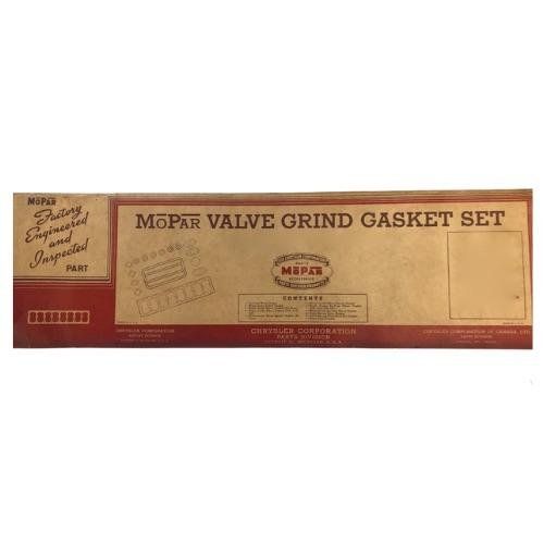 Valve Grind Gasket Set - Image 1