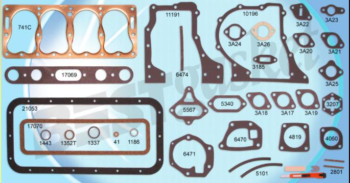 Engine Gasket Set - Image 1