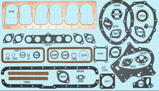 Engine Gasket Set - Thumbnail 2