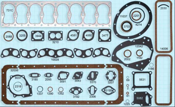 Engine Gasket Set - Thumbnail 1