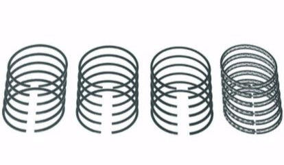 Piston Ring Set - 3 1/4" Bore Engine - Image 1