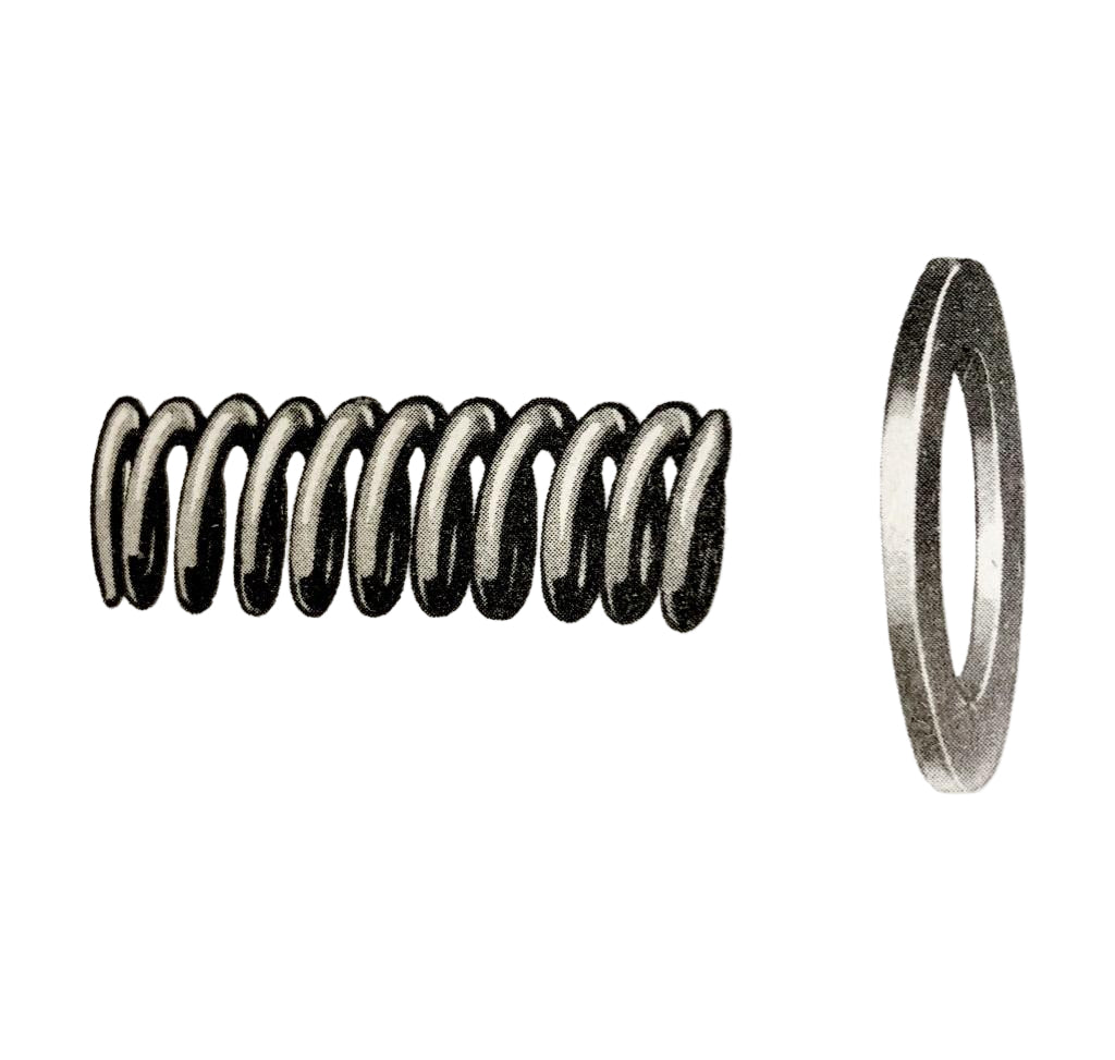 Oil Pressure Relief Valve Spring Package - 6 Cylinder - Image 1