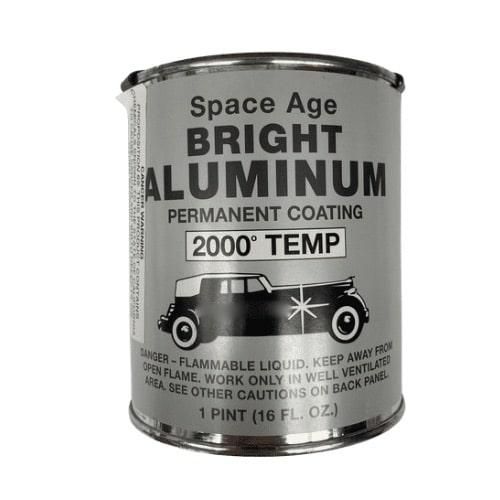 Engine Paint - 16 oz. Correct Silver Finish - Image 1