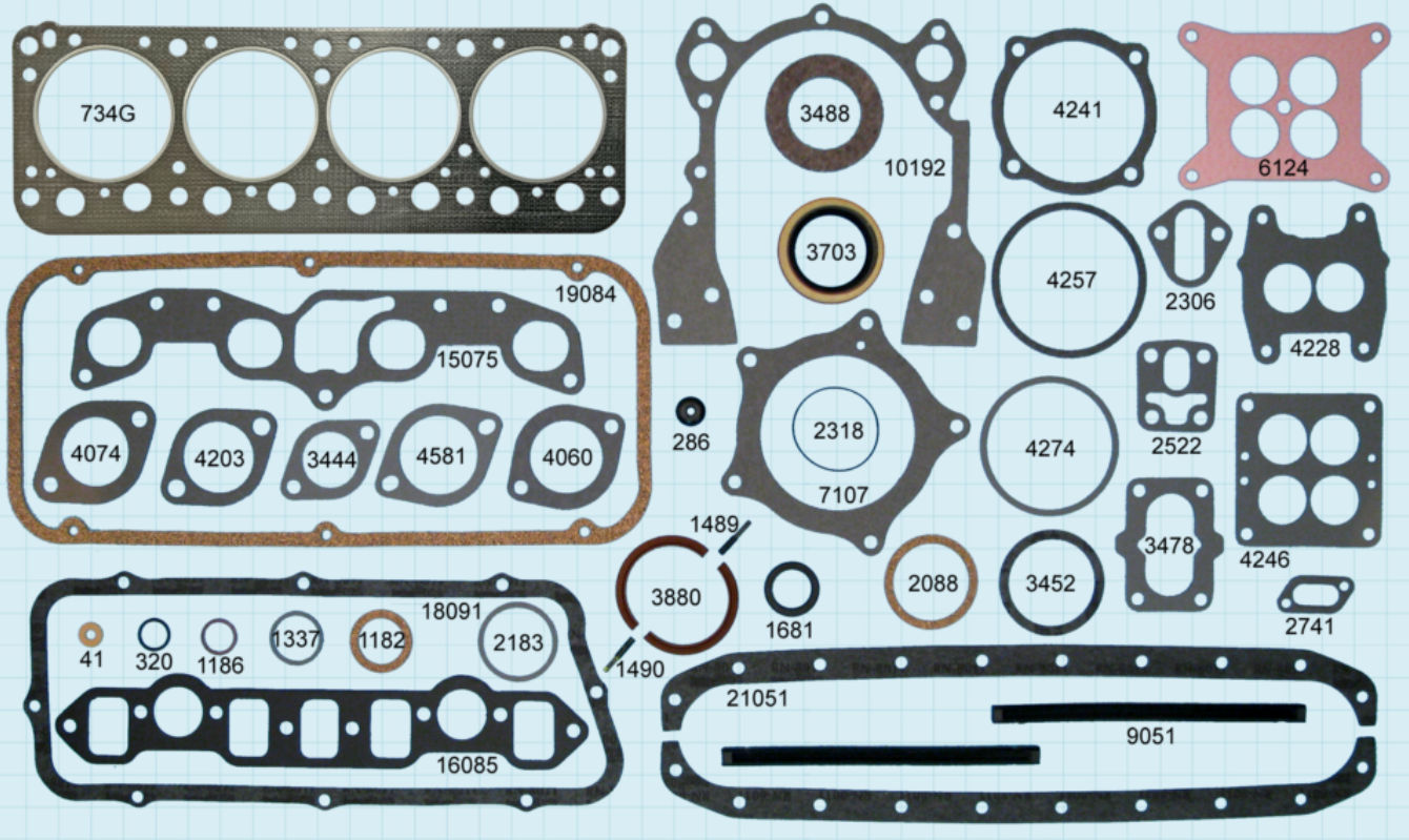 Engine Gasket Set - Hemi - Thumbnail 1