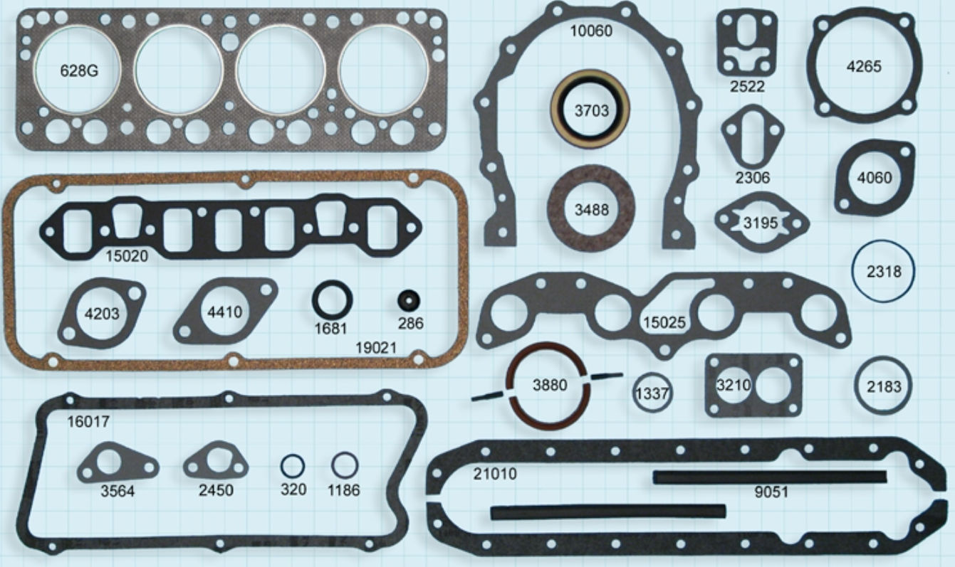 Engine Gasket Set - Hemi - Thumbnail 1