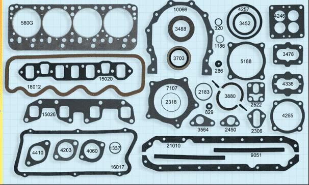 Engine Gasket Set - For 270,315, 325 C.I.D V8 - Image 1