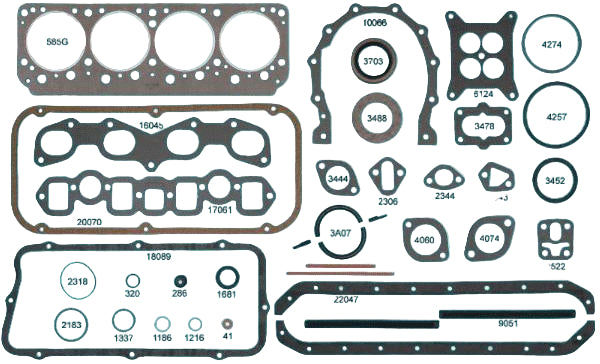 Engine Gasket Set - 392 Hemi - Image 1