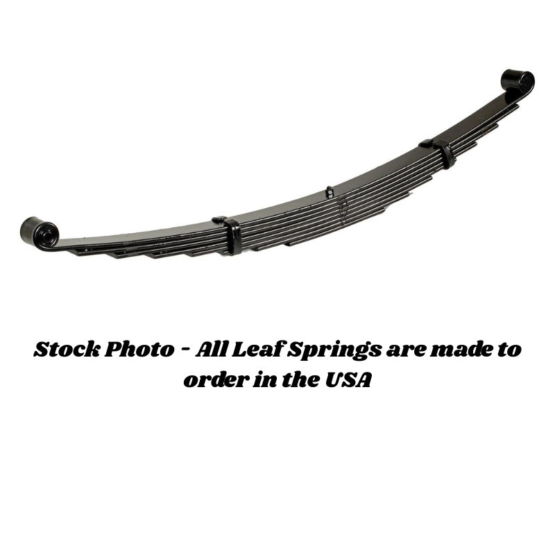 Rear Leaf Spring Assembly - Thumbnail 1
