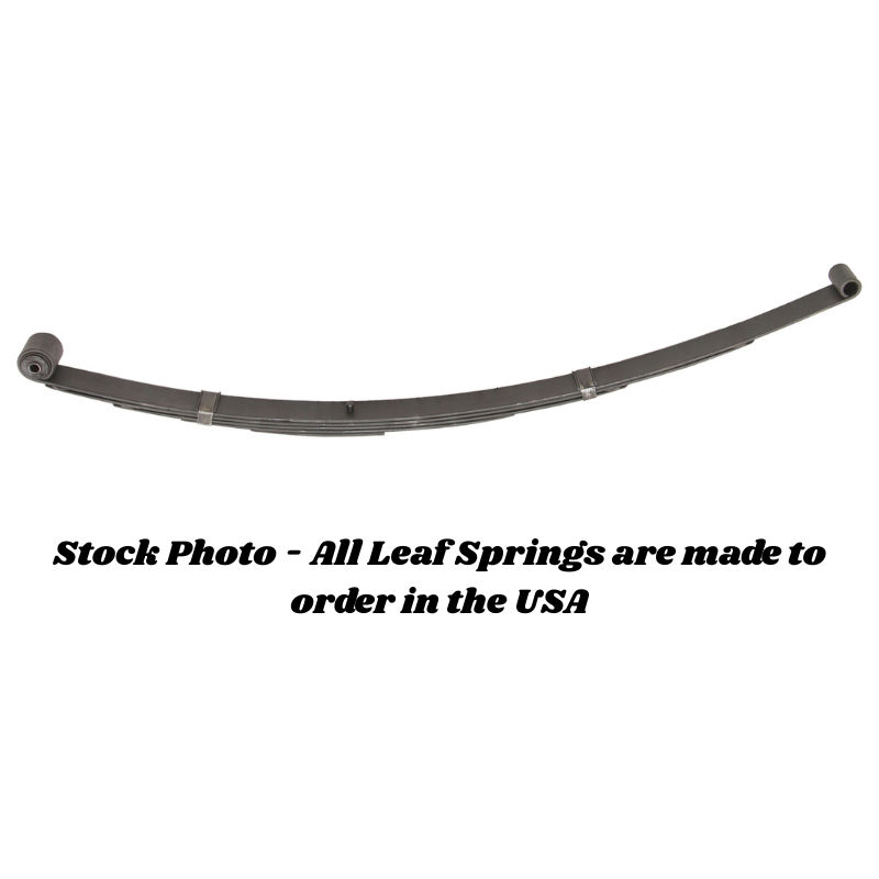 Rear Leaf Spring Assembly - Fits 8-Cylinder Mopar Cars - Thumbnail 1