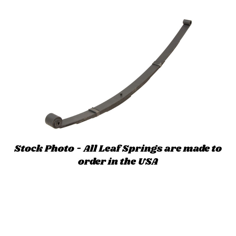 Rear Leaf Spring Assembly - Fits 8-Cylinder Mopar Cars - Thumbnail 2