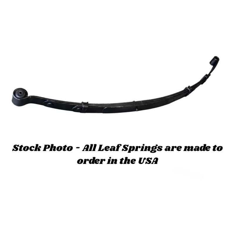 Rear Leaf Spring Assembly - Fits 8-Cylinder Mopar Cars - Thumbnail 1