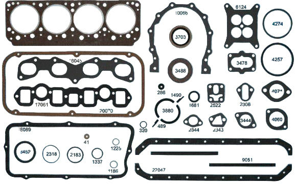 Engine Gasket Set - 354 Hemi - Image 1