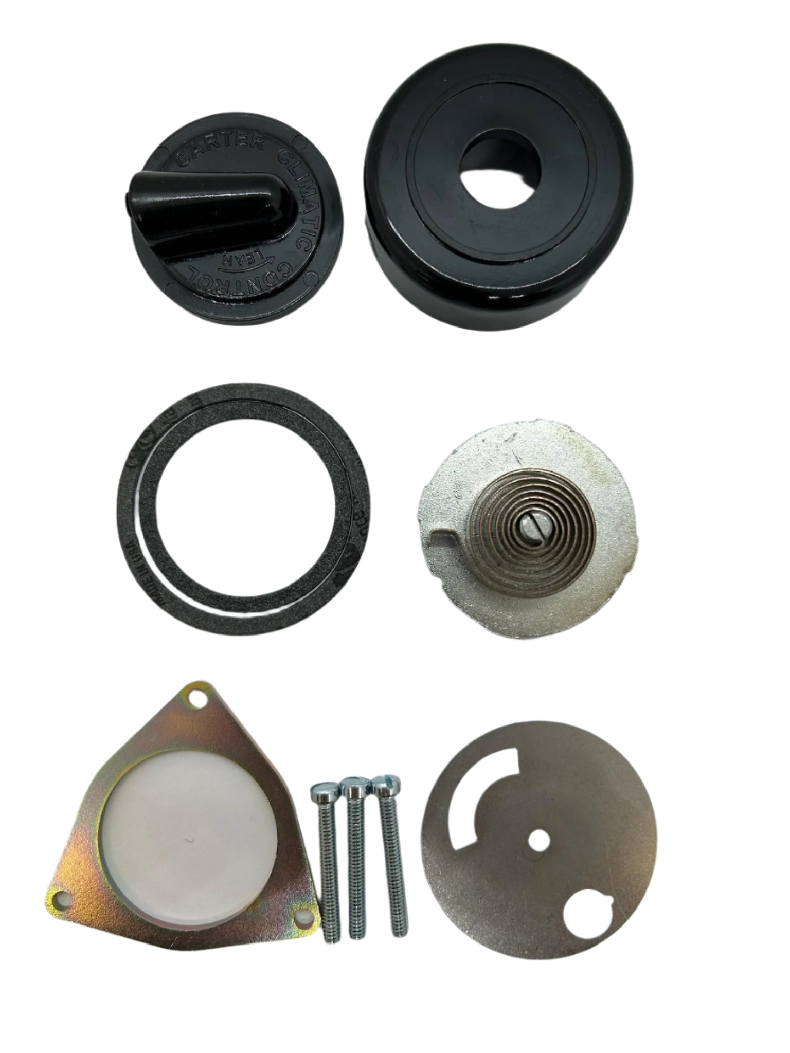 Choke Housing Kit - For Dual Quad Carbs - Thumbnail 2