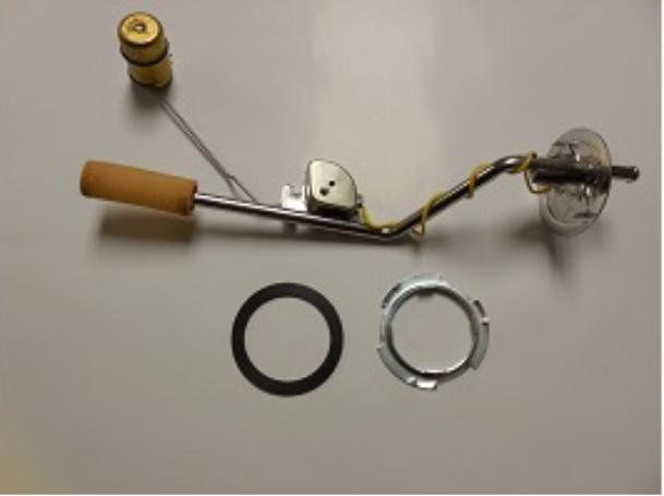 Fuel Tank Sending Unit - For 1965-1966 Dodge, Plymouth, Chrysler C-Body, 3/8" Fuel Line - Thumbnail 2