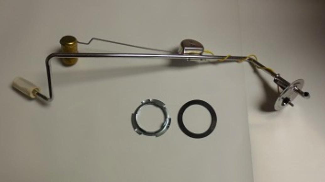 Fuel Tank Sending Unit - For 1965-1973 Dodge, Plymouth, Chrysler C-Body Station Wagon with 5/16" Fuel Line - Thumbnail 2