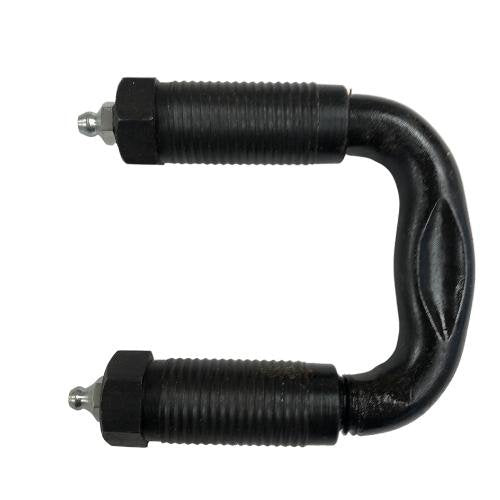 Rear of Front Leaf Spring Shackle & Two bushing Package - Image 1