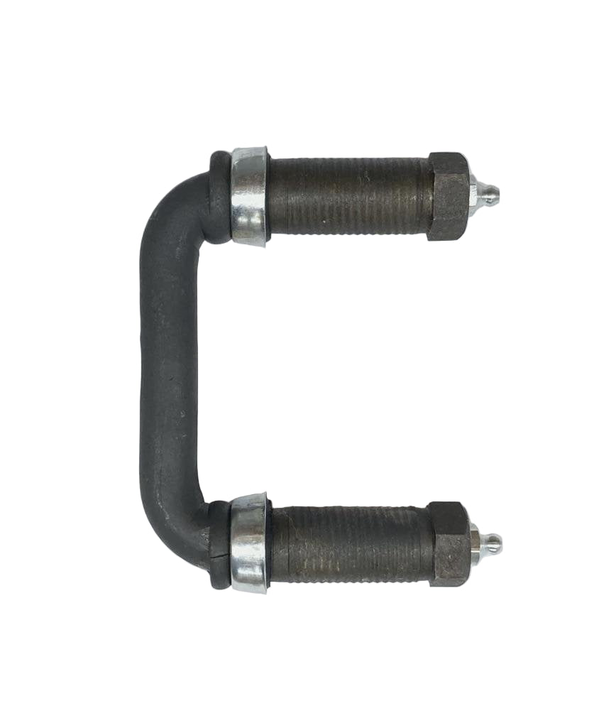 Rear of Rear Leaf Spring Shackle & Two bushing Package - Image 1