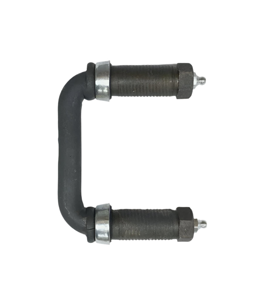Shackle & Two Bushing Package - Left Rear Leaf Spring - Image 1