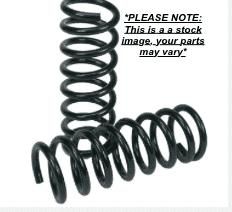 Front Coil Springs - Image 1