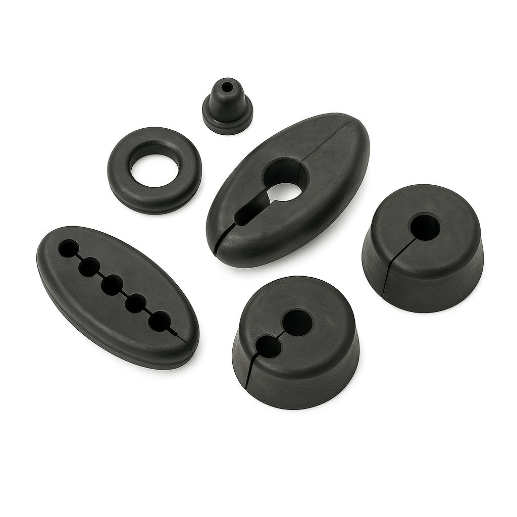 Firewall Grommet Set - 6 Piece - Image 1