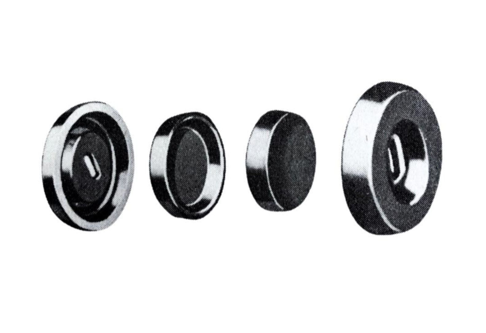 Wheel Cylinder Repair Kit - See note fits Chrysler, DeSoto and