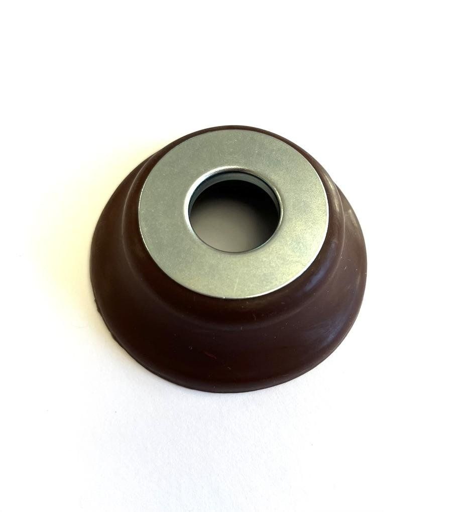 Door & Window Handle Chrome Escutcheon - Thumbnail 1