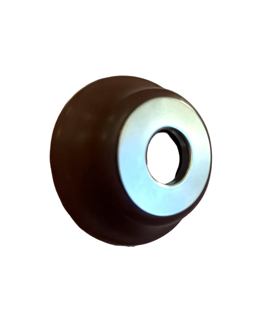 Door & Window Handle Chrome Escutcheon - Thumbnail 2
