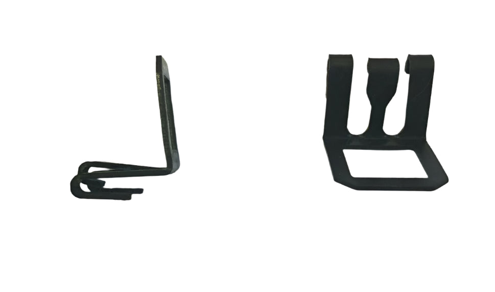 Interior Window Crank & Door Handle Attaching Clips - Pair - Thumbnail 1