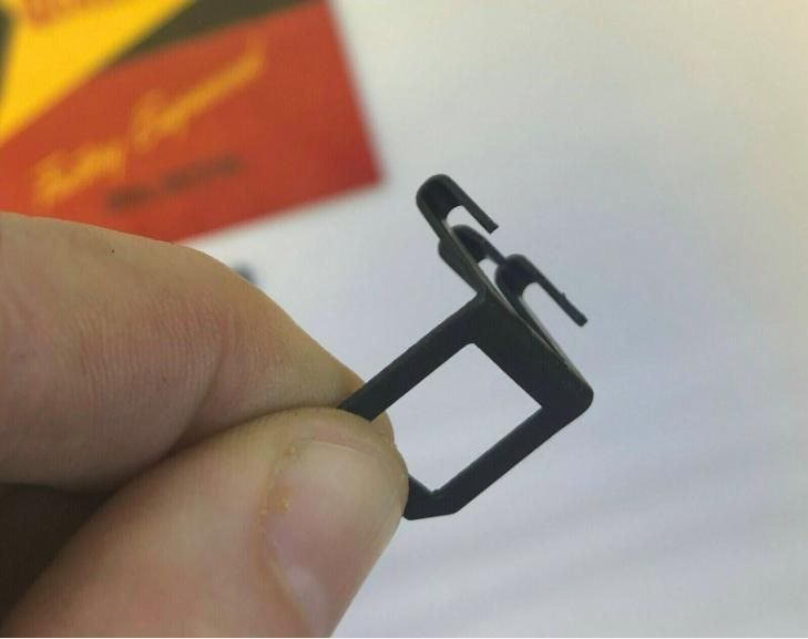 Interior Window Crank & Door Handle Attaching Clips - Pair - Thumbnail 2
