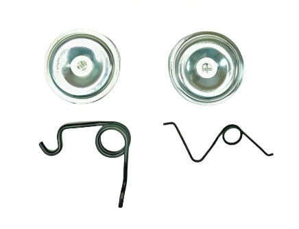 Door Window Bottom Channel Repair Kit - Rollers & Springs - Thumbnail 1