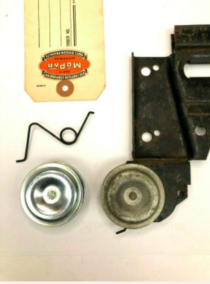 Door Window Bottom Channel Repair Kit - Rollers & Springs - Thumbnail 3