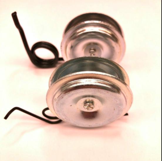 Door Window Bottom Channel Repair Kit - Rollers & Springs - Thumbnail 4