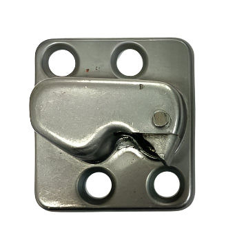 Door Lock Striker Plate - Fits Left Front or Right Rear Door - Image 1