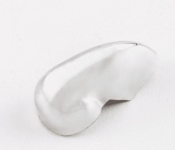 Chrome Windshield Wiper Knob - Thumbnail 1