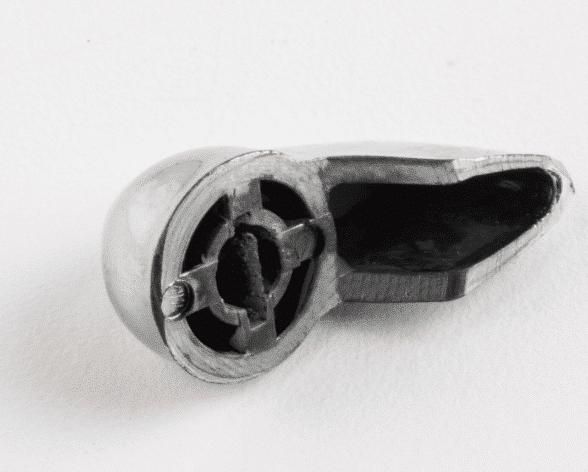 Chrome Windshield Wiper Knob - Thumbnail 3