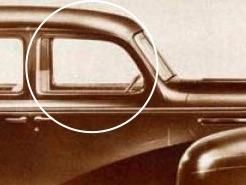 Glass Door Window - For Cars without Vent Window - Choose Tint - Thumbnail 1