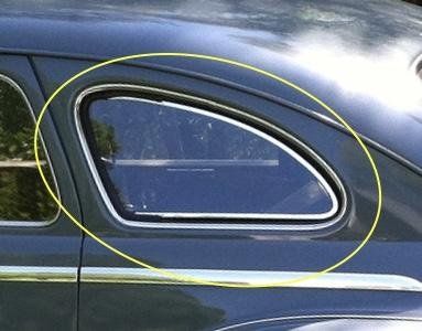 Glass Quarter Window for Coupe or Four-Door Sedan - Choose Tint - Thumbnail 1