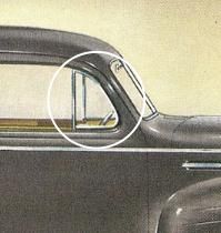 Glass Vent Window - Choose Tint - Thumbnail 1