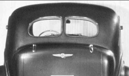 Glass Rear Window - Two Piece -  Choose Tint - Thumbnail 1